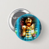 Taste für Kaffeeliebhaber Button (Vorne & Hinten)