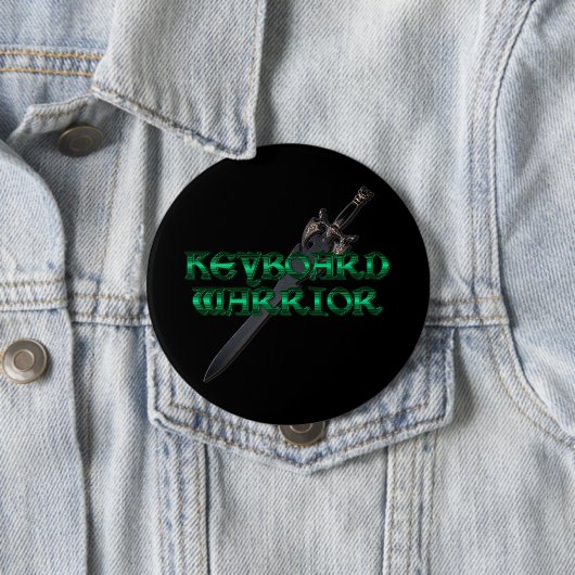 Taste für Tastatur, Warrior und MMORPG Button (Beispiel)