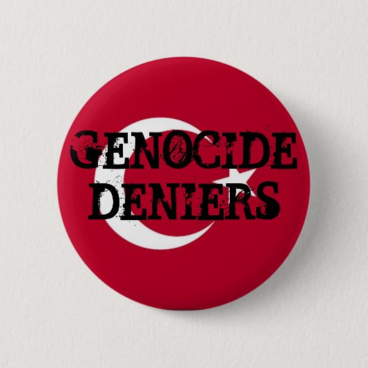 Taste "Genocide Deniers" Button (Vorderseite)