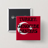 Taste "Genocide Deniers" Button (Vorne & Hinten)