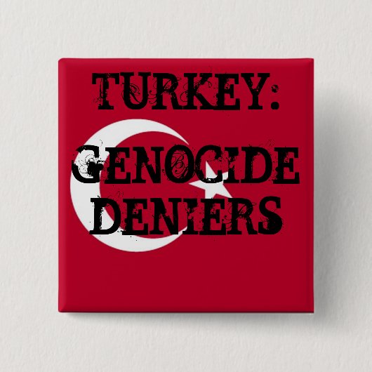 Taste "Genocide Deniers" Button (Vorderseite)