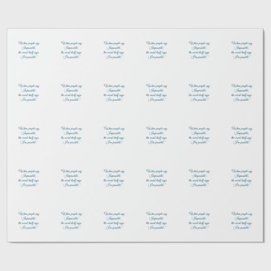 Taste Geschenkpapier (Flach)