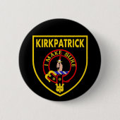 Taste Gold Kirkpatrick Shield Button (Vorderseite)