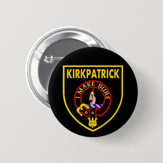 Taste Gold Kirkpatrick Shield Button (Vorne & Hinten)