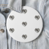 Taste Herz-Diamant-Muster Button (Beispiel)