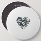Taste Herz Diamond Button (Vorne & Hinten)