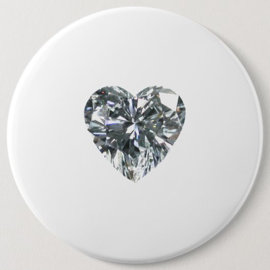 Taste Herz Diamond Button (Vorderseite)