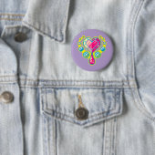 Taste "Herzgem Pixel Art" Button (Beispiel)