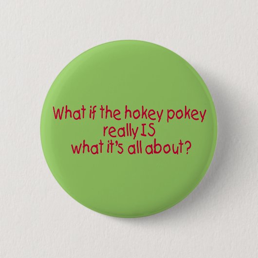 Taste Hokey Button (Vorderseite)