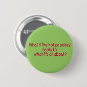 Taste Hokey Button (Vorne & Hinten)