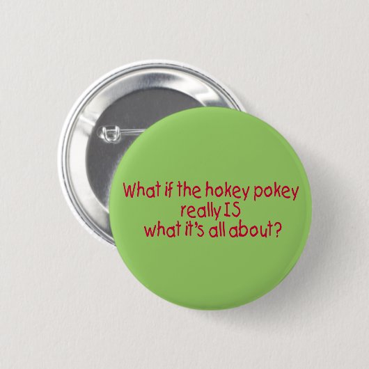 Taste Hokey Button (Vorne & Hinten)