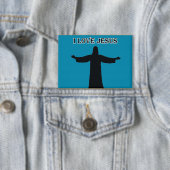 Taste ich liebe jesus button (Insitu)