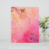 TASTE IN GLITZERN, rosa (Stehend Vorderseite)