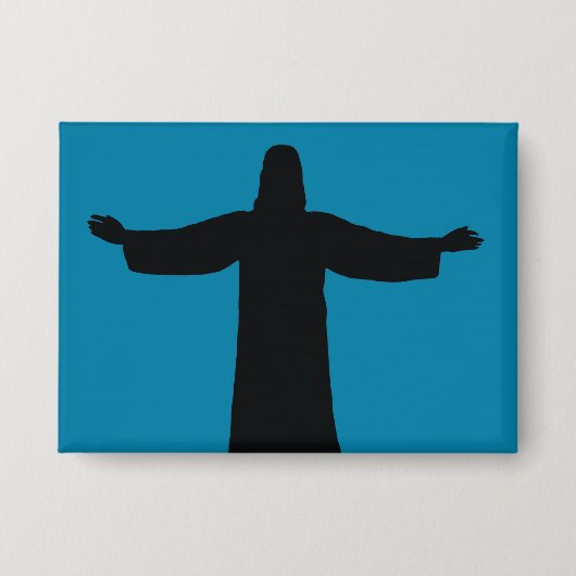 Taste jesus christus button (Vorderseite)