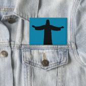 Taste jesus christus button (Insitu)