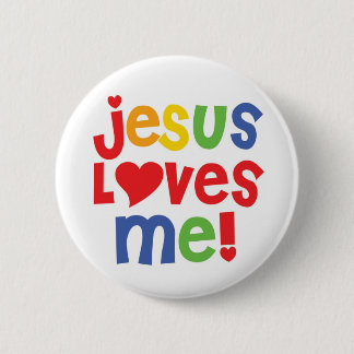Taste Jesus Liebe Me (anpassbar) Button