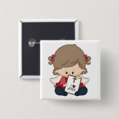 Taste "Jesus-Platz" Button (Vorne & Hinten)