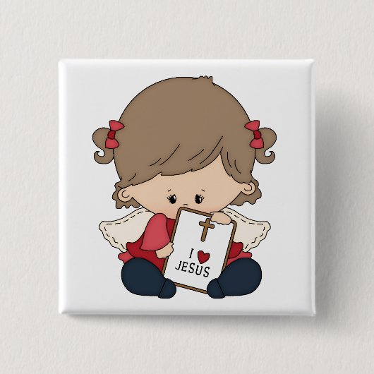 Taste "Jesus-Platz" Button (Vorderseite)