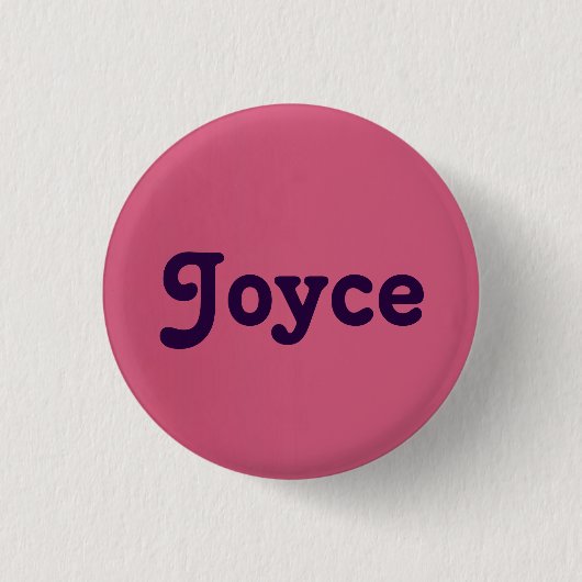 Taste Joyce Button (Vorderseite)