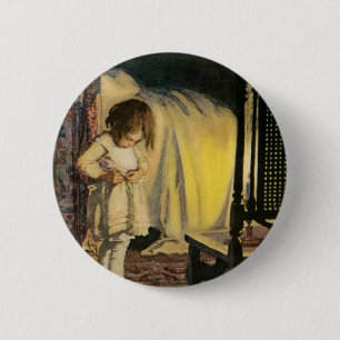 Taste Kerzenlicht Button