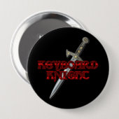 Taste "Keyboard Knight MMORPG" Button (Vorne & Hinten)