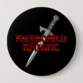 Taste "Keyboard Knight MMORPG" Button (Vorderseite)