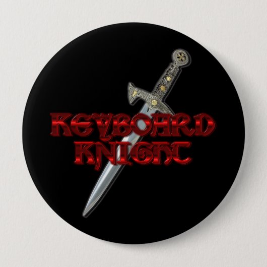 Taste "Keyboard Knight MMORPG" Button (Vorderseite)