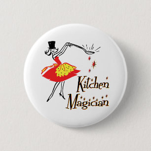 Taste "Kitchen Magician Retro Cooking" Button