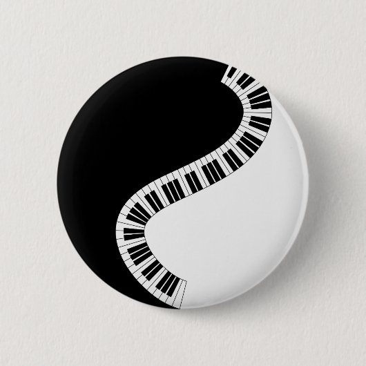Taste Klaviertastatur Musical Button (Vorderseite)