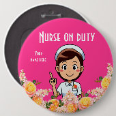 Taste "Krankenversicherung auf Zoll 3B" Button (Vorne & Hinten)