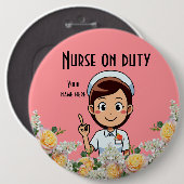 Taste "Krankenversicherung auf Zoll 3B" Button (Vorne & Hinten)