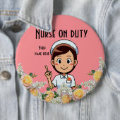 Taste "Krankenversicherung auf Zoll 3B" Button (Beispiel)
