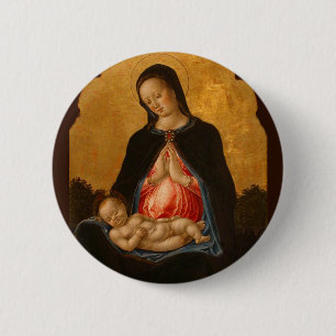 Taste "Madonna & Kind" Button