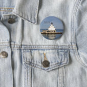Taste "Manitowoc North Breakwater Light" Button (Beispiel)