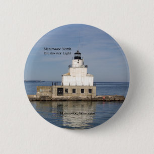 Taste "Manitowoc North Breakwater Light" Button