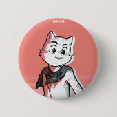 Taste "MAOR 2¼" - "Bold"-Serie: Maor Button (Vorderseite)