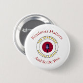 Taste Matters Button Pin – Tragbares Erinnerungsst (Vorne & Hinten)