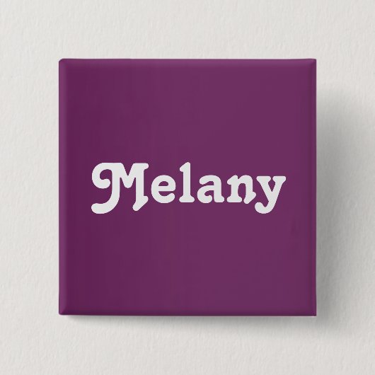Taste Melany Button (Vorderseite)
