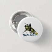 Taste "Men N Knights" Button (Vorne & Hinten)