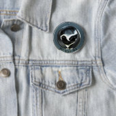 Taste "Metal Alien Head 05" Button (Beispiel)