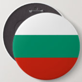 Taste mit Flagge in Bulgarien Button (Vorne & Hinten)
