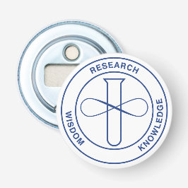 Taste mit Flaschenöffner - NOBCChE Blue Siegel