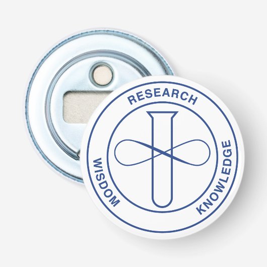 Taste mit Flaschenöffner - NOBCChE Blue Siegel (Vorderseite)