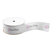 Taste mit Hand Made Ribbon Ripsband (Spule)
