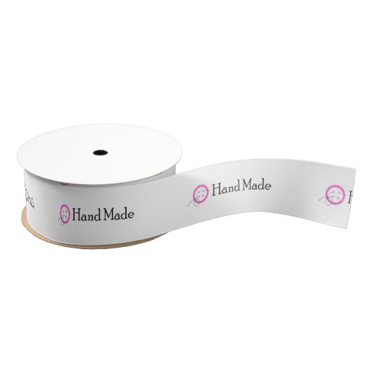 Taste mit Hand Made Ribbon Ripsband (Spule)