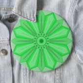 Taste mit Kunst der Blume Button (Beispiel)