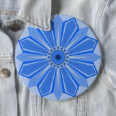 Taste mit Kunst der Blume Button (Beispiel)