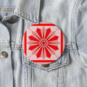 Taste mit Kunst der Blume Button (Beispiel)