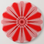 Taste mit Kunst der Blume Button (Vorderseite)