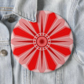 Taste mit Kunst der Blume Button (Beispiel)